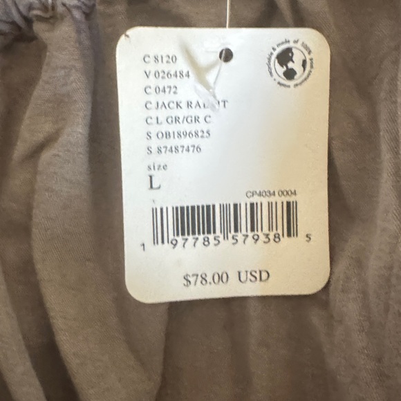 Women’s Freepeople Brown Midi Skirt with side ties NWT - Picture 3 of 4